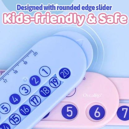 Oveallgo® Kid Easy-Learning Mathematical Ruler