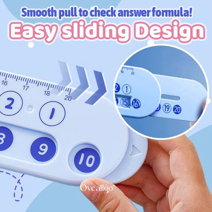 Oveallgo® Kid Easy-Learning Mathematical Ruler