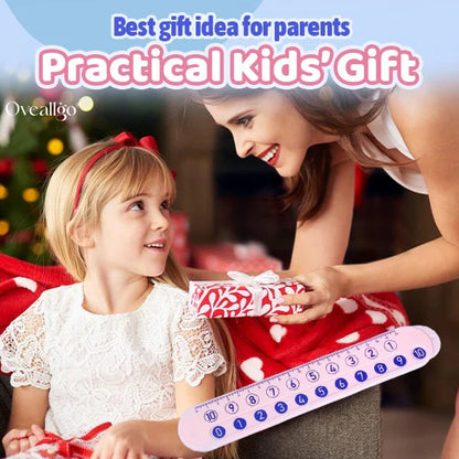 Oveallgo® Kid Easy-Learning Mathematical Ruler