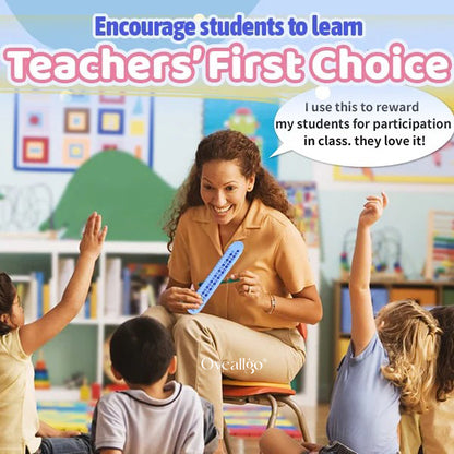 Oveallgo® Kid Easy-Learning Mathematical Ruler