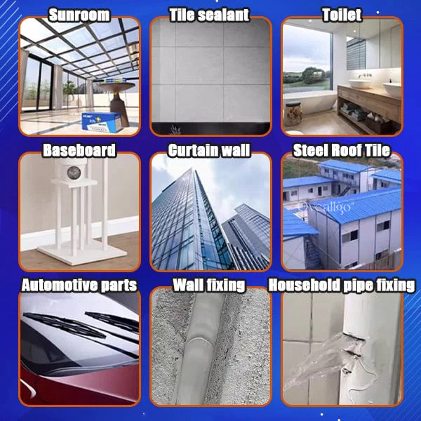 Oveallgo® All-Purpose Super-Bonding Structural Sealant