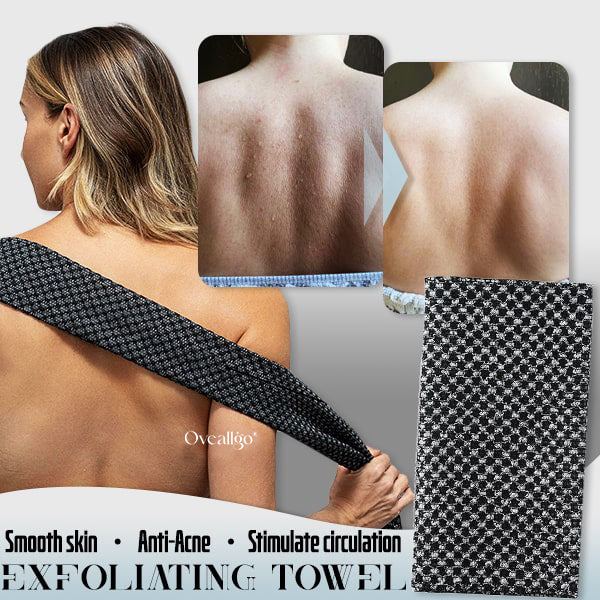 Oveallgo® Luxe-Skin Deep Exfoliating Towel