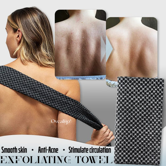 Oveallgo® Luxe-Skin Deep Exfoliating Towel