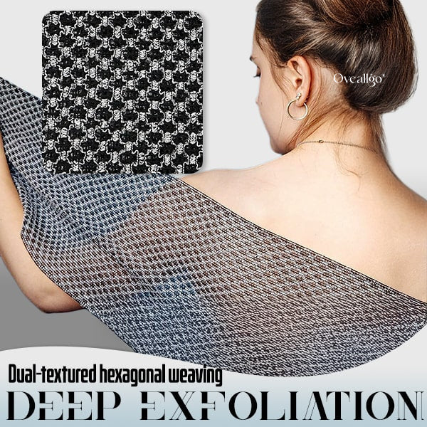 Oveallgo® Luxe-Skin Deep Exfoliating Towel