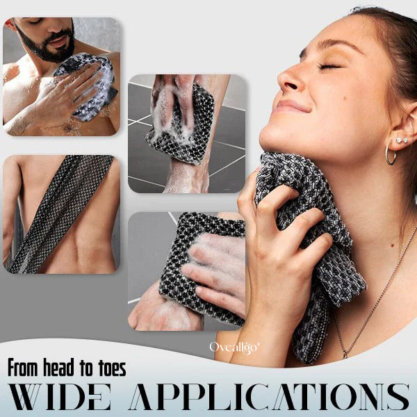 Oveallgo® Luxe-Skin Deep Exfoliating Towel