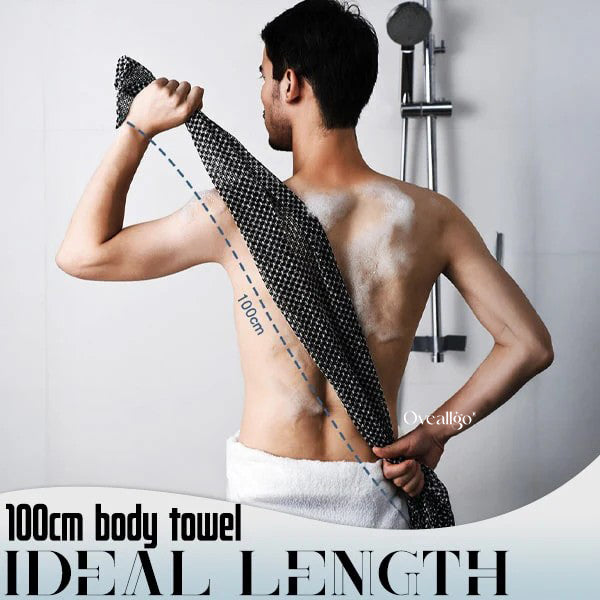 Oveallgo® Luxe-Skin Deep Exfoliating Towel