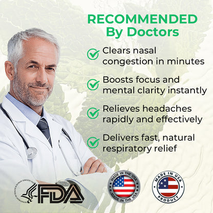 ✅Official Store: Oveallgo™ BoomBreathe Ultra Nasal Inhaler