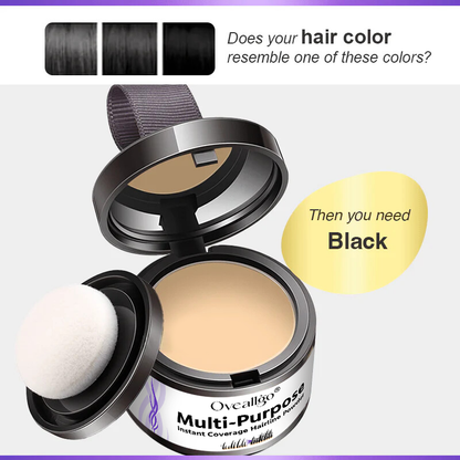 Oveallgo® Multi-Purpose Instant Coverage Hairline Powder