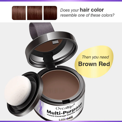 Oveallgo® Multi-Purpose Instant Coverage Hairline Powder