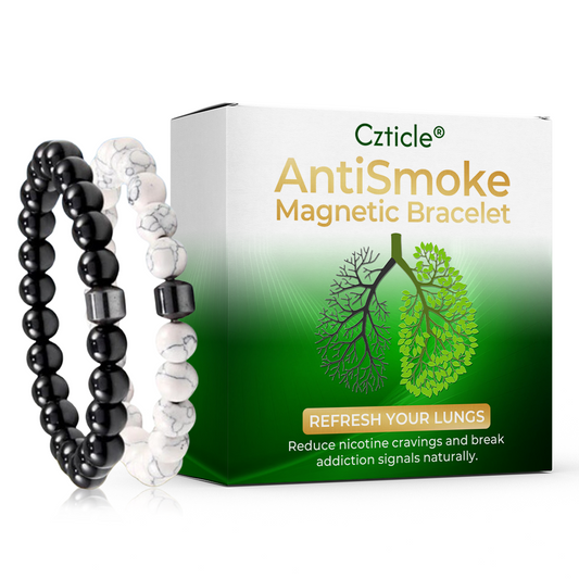 CZTICLE® AntiSmoke Magnetic Bracelet⭐