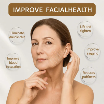 Oveallgo® Facial Massage Eye and Neck Care Brush