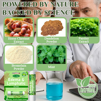 Oveallgo® CircuPro MAX Edema & Lymphatic Support Inhaler