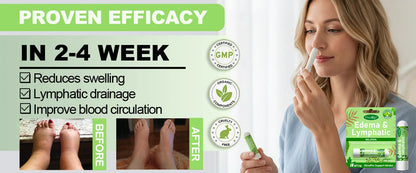 Oveallgo® CircuPro MAX Edema & Lymphatic Support Inhaler