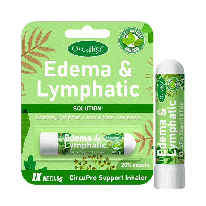 Oveallgo® CircuPro MAX Edema & Lymphatic Support Inhaler