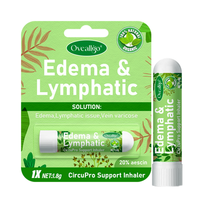 Oveallgo® CircuPro MAX Edema & Lymphatic Support Inhaler