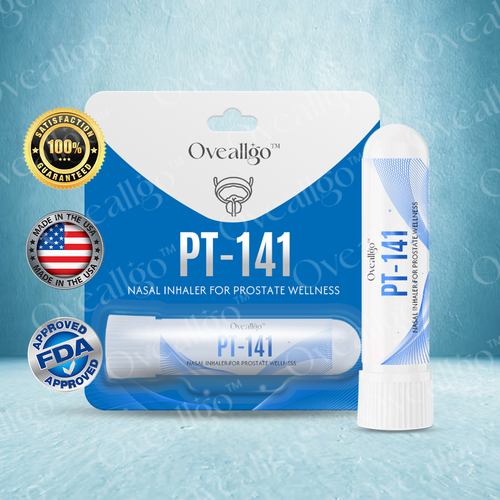 ✅Official Store: Oveallgo™ PT-141 Nasal Inhaler for Prostate Wellness👨‍⚕️USA Urological Association (AUA）Approved (Reducing prostate swelling, pain, discomfort, soreness, and urinary fatigue)