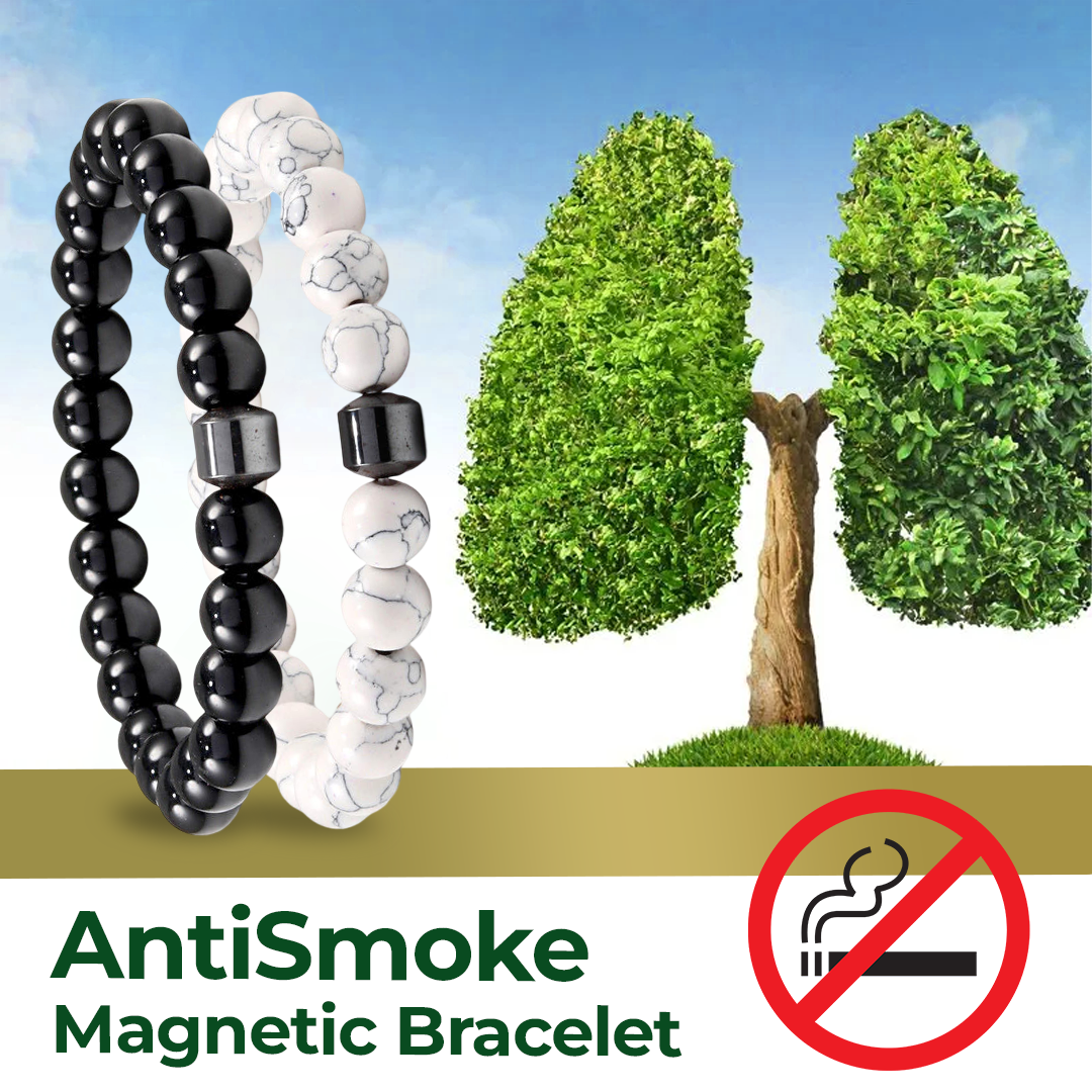 CZTICLE® AntiSmoke Magnetic Bracelet⭐