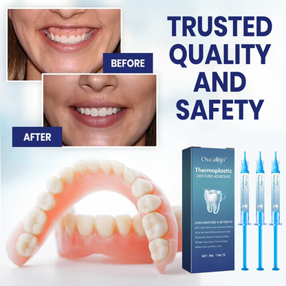 Oveallgo™ Thermoplastic Denture Adhesive PRO