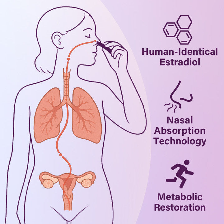 QIAWI® MenoBreeze Estradiol Menopause Inhaler image QIAWI® MenoBreeze Estradiol Menopause Inhaler