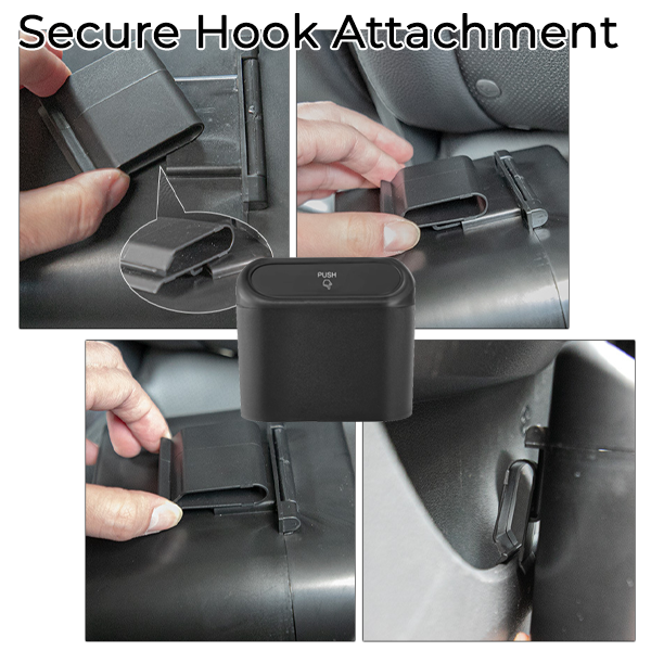 Garbage Container Bin for Vehicle