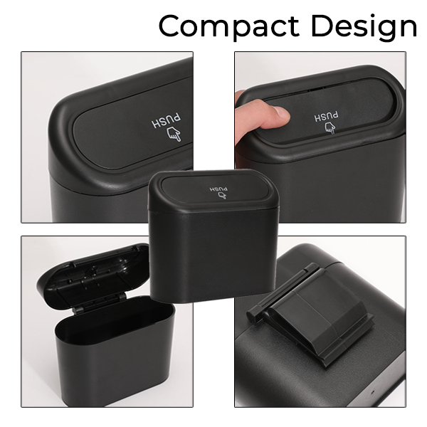 Garbage Container Bin for Vehicle