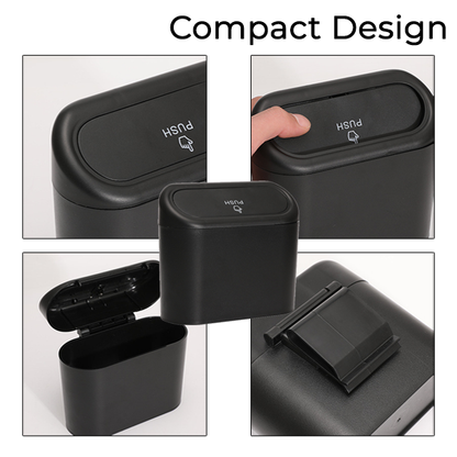 Garbage Container Bin for Vehicle