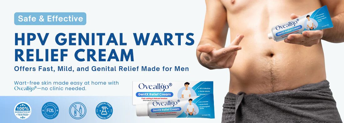 Oveallgo® HPV Genital Warts Relief Cream 16 Oveallgo® HPV Genital Warts Relief Cream