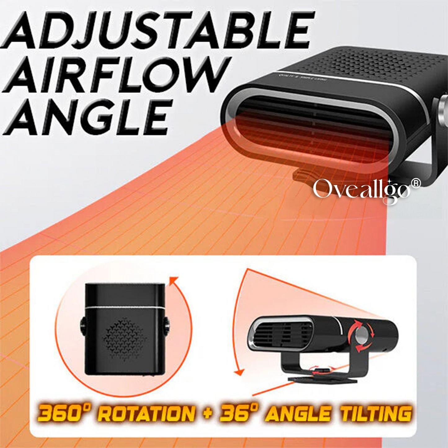 Oveallgo® Multi-purpose Car Defogging Heater