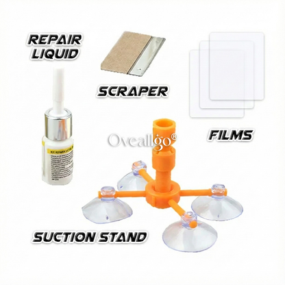 Oveallgo® Cracks-saver Professional Windshield Repair Kit