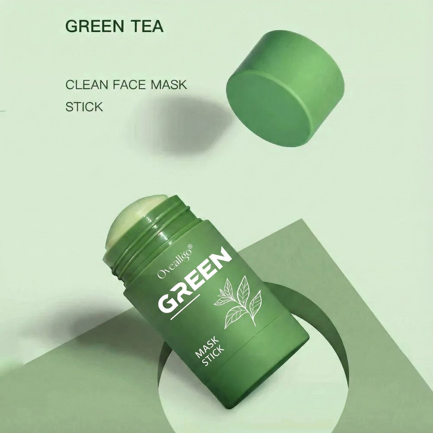 Final Sale - Oveallgo® Green Tea Deep Cleanse Mask - （Limited time discount 🔥 last day）