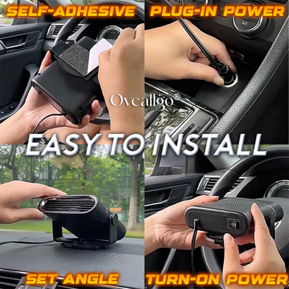 Oveallgo® Multi-purpose Car Defogging Heater