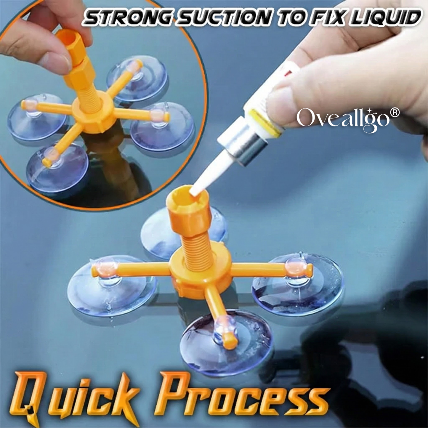 Oveallgo® Cracks-saver Professional Windshield Repair Kit