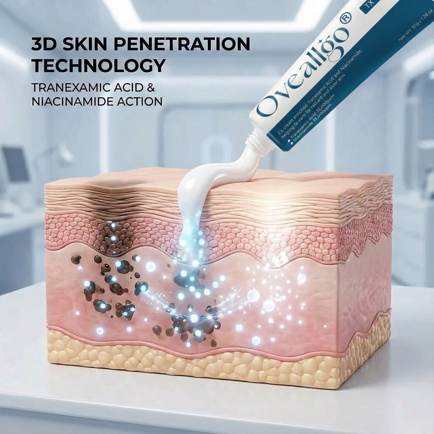 Oveallgo® TX Cream - Intensive Repairing Whitening and Spot-Removing Face Cream