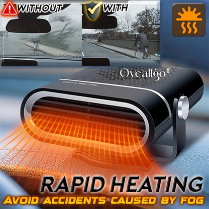 Oveallgo® Multi-purpose Car Defogging Heater