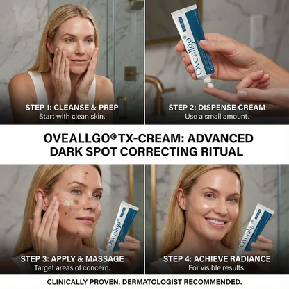 Oveallgo® TX Cream - Intensive Repairing Whitening and Spot-Removing Face Cream