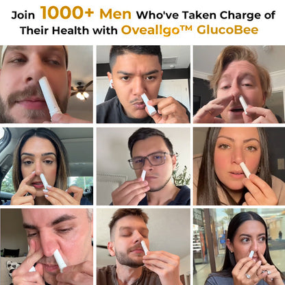 🔰Official Store: Oveallgo™ GlucoBee Ultra Nasal Inhaler👨‍⚕️USA Diabetes Association (ADA）Approved (Lowers blood sugar and supports diabetes management)