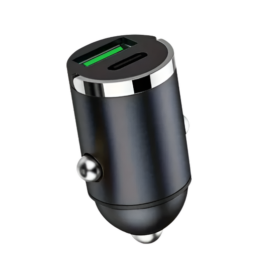 2025 NEW✨  Invisible Fast-Charging 2 Port USB Car Charger Adaptor (USB Type-A & Type-C)