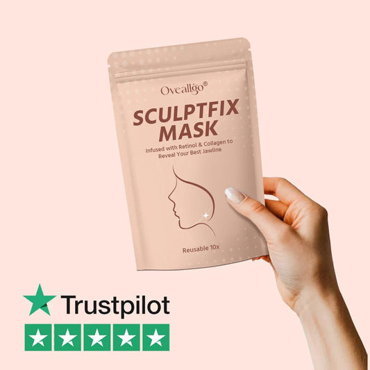 Oveallgo® SculptFix Mask Infused with Retinol & Collagen to Reveal Your Best Jawline