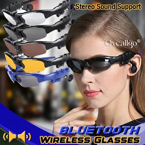 Oveallgo® Smart Wireless Bluetooth Glasses