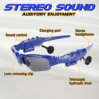 Oveallgo® Smart Wireless Bluetooth Glasses