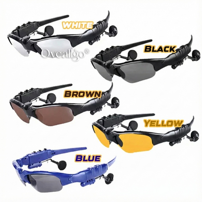 Oveallgo® Smart Wireless Bluetooth Glasses