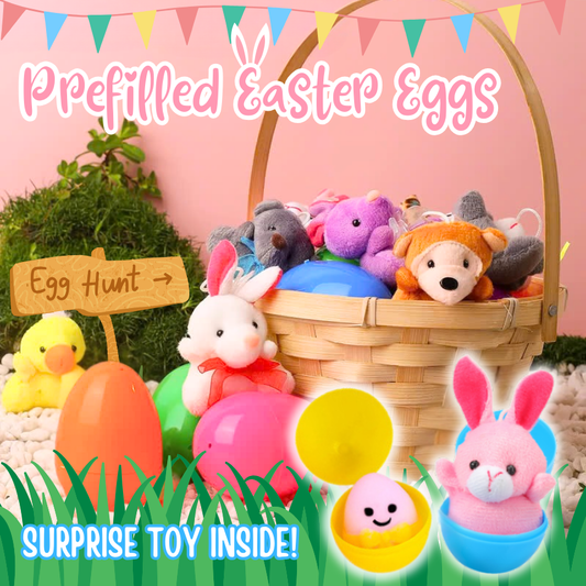 Prefilled Easter Eggs