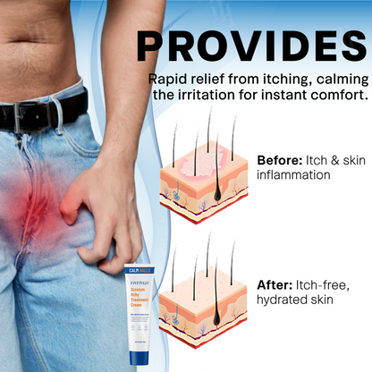 Fivfivgo® Scrotum Itchy Treatment Cream