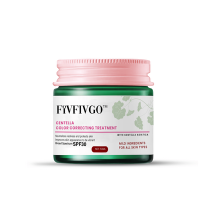 【OFFICIAL STORE】 Fivfivgo™ Centella Color Correcting Treatment