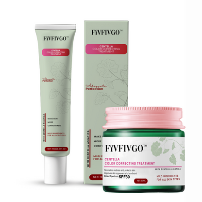 【OFFICIAL STORE】 Fivfivgo™ Centella Color Correcting Treatment