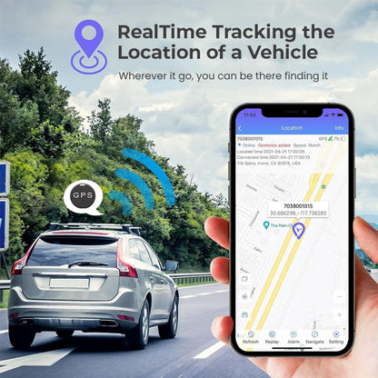 iRosesilk™ EasyFind Mini Magnetic GPS Tracker