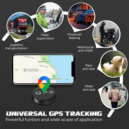 iRosesilk™ EasyFind Mini Magnetic GPS Tracker