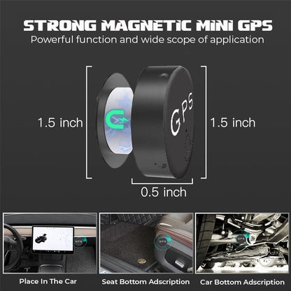 iRosesilk™ EasyFind Mini Magnetic GPS Tracker