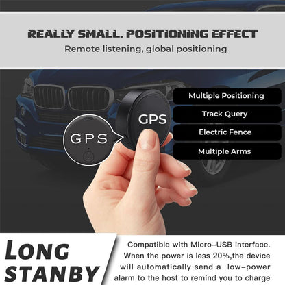 iRosesilk™ EasyFind Mini Magnetic GPS Tracker