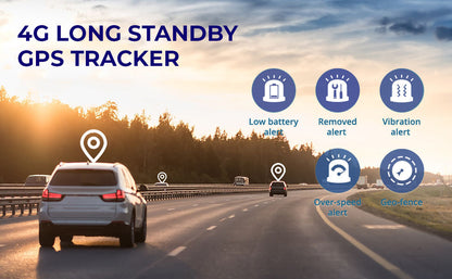 iRosesilk™ EasyFind Mini Magnetic GPS Tracker